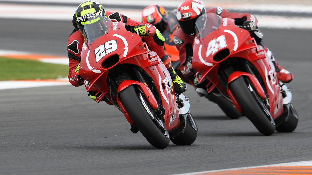 Aleix Espargaro, Andrea Iannone - Aprilia